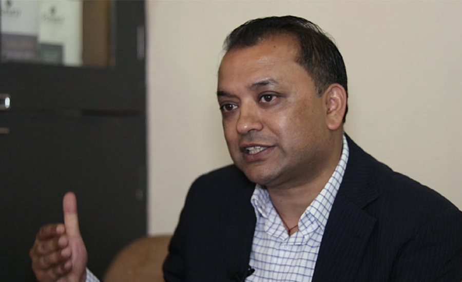एमसीसीको पक्षमा बोले बापत मलाई आँटिलो मान्छे भन्दै धन्यबाद दिन पर्ने हो : गगन थापा