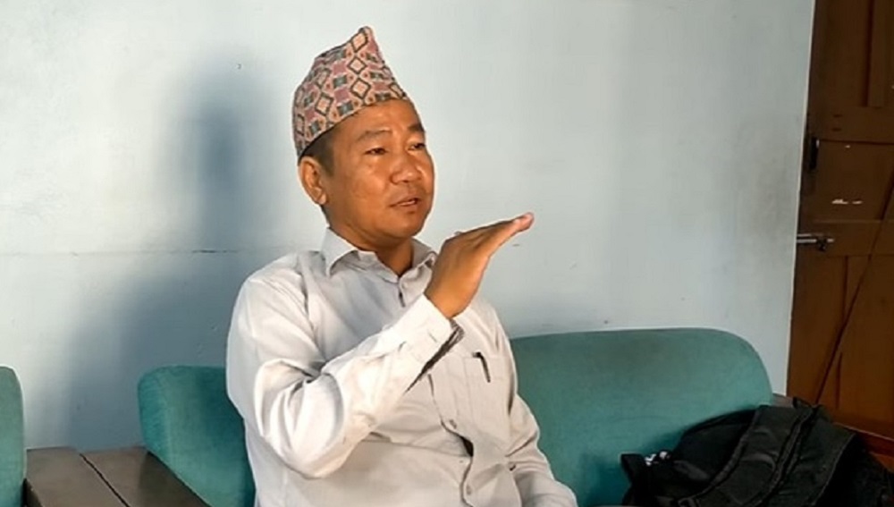 ओली,देउवा र प्रचण्ड धरान आए भने आधा घण्टा बेल्चा चलाउँन लगाउँछु :हर्क साम्पाङ राई