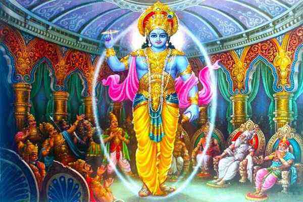 दुर्योधनले बन्दी बनाउँन आफ्ना सैनिकलाई आदेश दिएपछि कृष्णले गरेका थिए विश्वरुप प्रदर्शन
