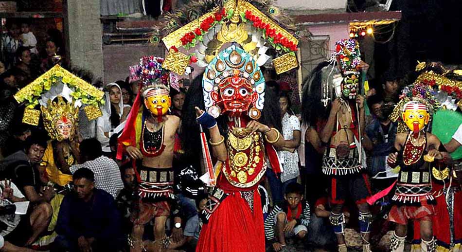 ८८ वर्षपछि प्रदर्शनमा आएको महाकाली नाच आजदेखि सम्पन्न