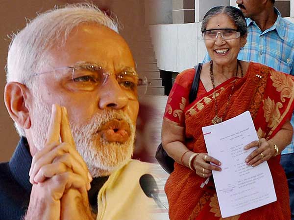किन छुट्यो मोदीको बैबाहिक सम्बन्ध,कहाँ छिन् मोदी पत्नी ?