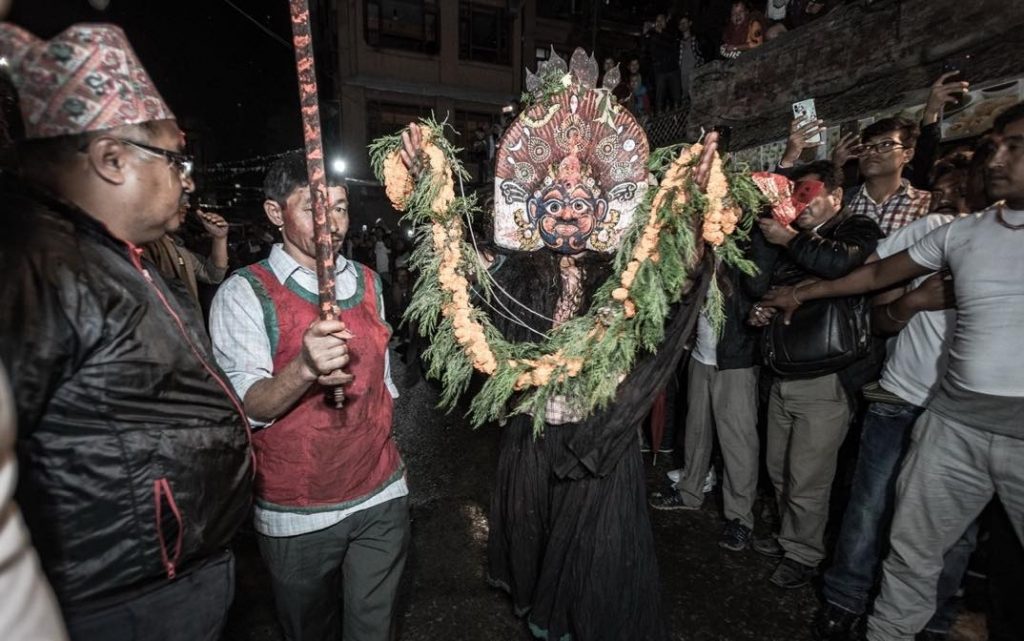ठेचोको १२ वर्षे नवदुर्गा भवानी देवी नाच सुरू, भोजभतेर, विवाह, व्रतबन्ध निषेध