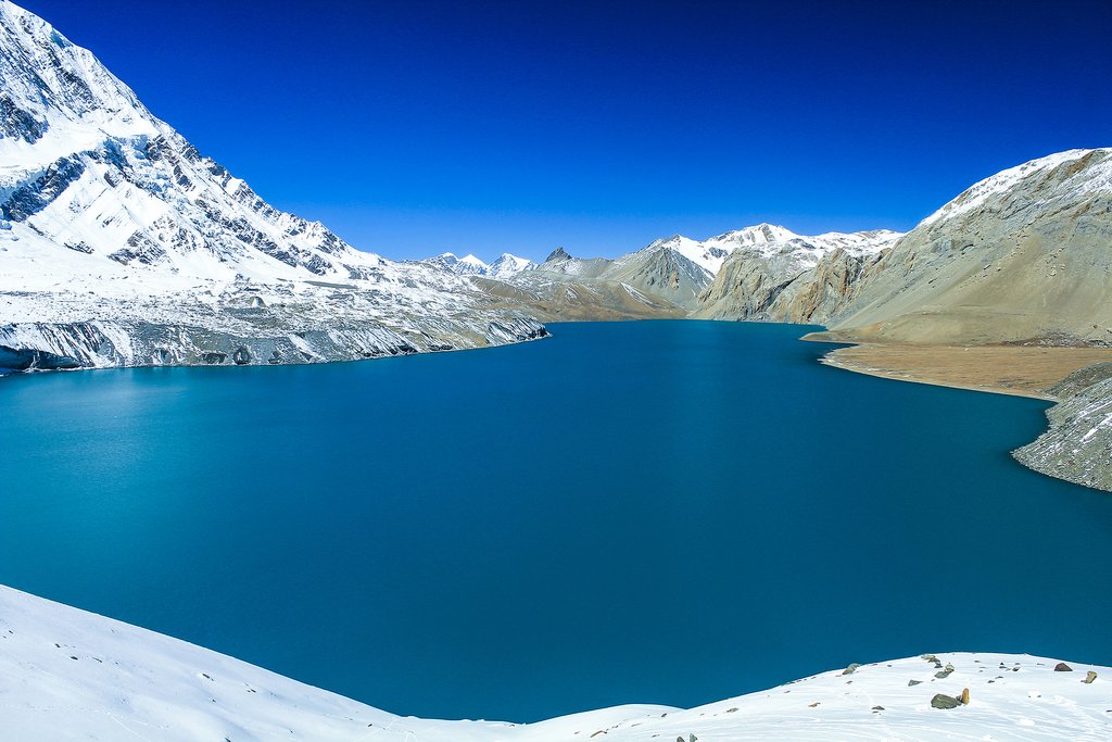 अग्लो चुचुरो सगरमाथा मात्र होइन विश्वकै सबैभन्दा अग्लो स्थानमा रहेको तिलिचो ताल पनि नेपालमा