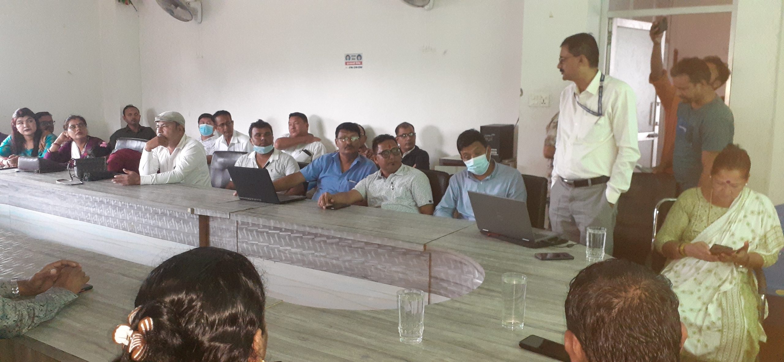 डेंगु फैलन थालेपछि एक्सनमा उत्रियो बर्दिबास नगरपालिका