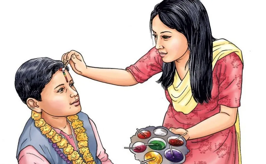 यस वर्षको भाइटीकाको साइत कात्तिक १८ गते आइतवार बिहान ११ बजेर ३७ मिनेट