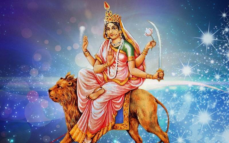 आज नवरात्रको छैटौँ दिन, कात्यायनीको पूजा गरिँदै