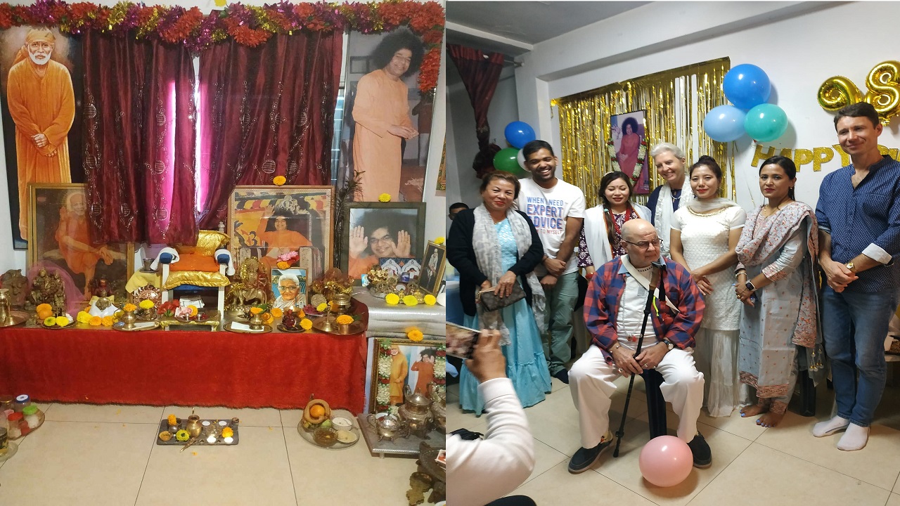 यसरी इजरायलमा सत्य साई बाबाको ९८औँ  जन्म जयन्ती मनाइयो (फोटो/भिडियो)
