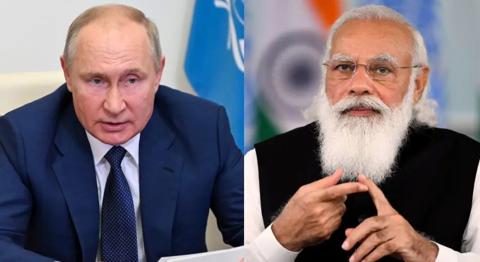 रुसी राष्ट्रपति पुटिन र भारतीय प्रधानमन्त्री मोदीबीच टेलिफोन वार्ता, के भयो कुराकानी ?