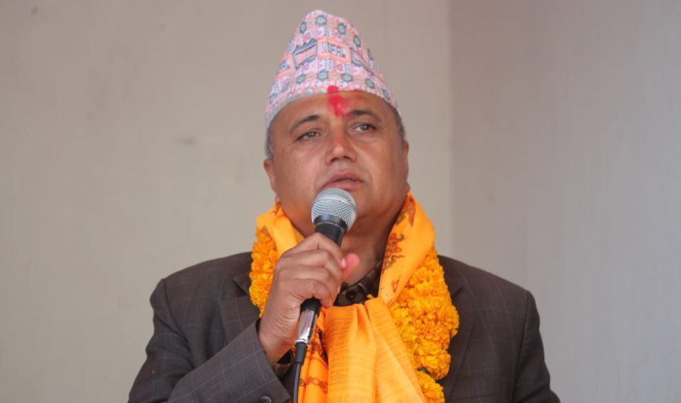 गण्डकीको मुख्यमन्त्रीमा खगराज अधिकारी नियुक्त