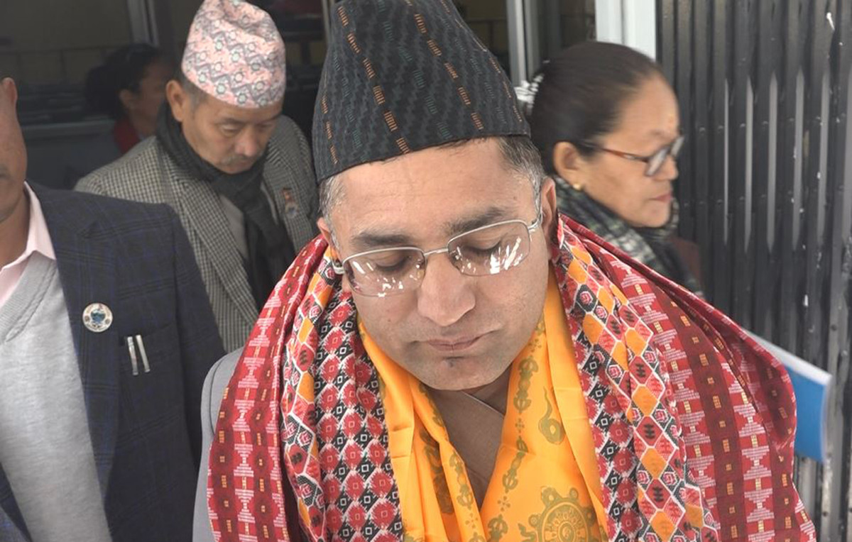 प्रदेश १ को सभामुखमा बाबुराम गौतम निर्विरोध निर्वाचित