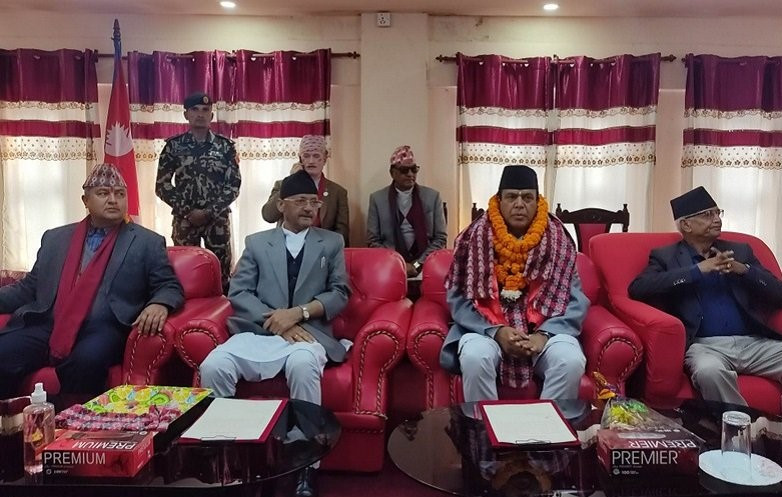 बागमती प्रदेशका नवनिर्वाचित सभामुखद्वारा शपथ ग्रहण