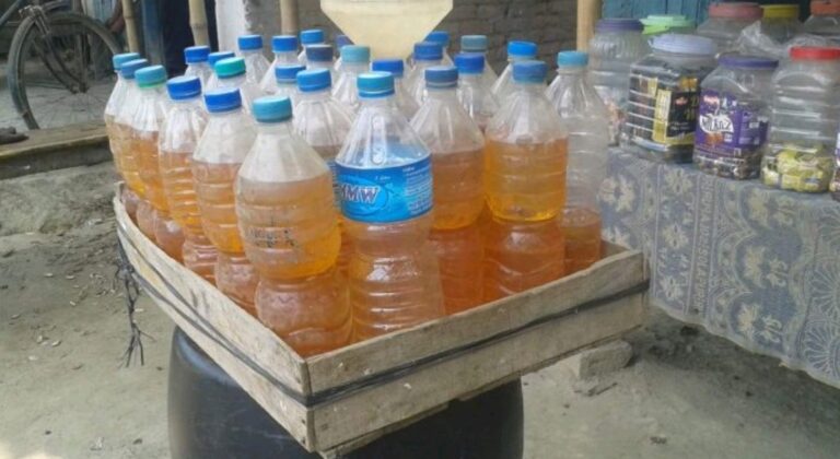 बोतल र जर्किनमा पेट्रोल तथा डिजेल बेच्न प्रतिबन्ध