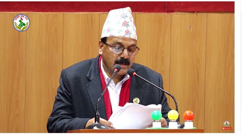 कर्णाली प्रदेशका मुख्यमन्त्रीले पाए तेस्रो पटक विश्वासको मत