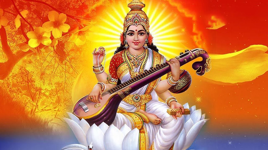 आज ‘श्रीपञ्चमी’ पर्व, विद्याकी देवी सरस्वतीको देशभर निष्ठापूर्वक पूजाआराधना गरी मनाइँदै