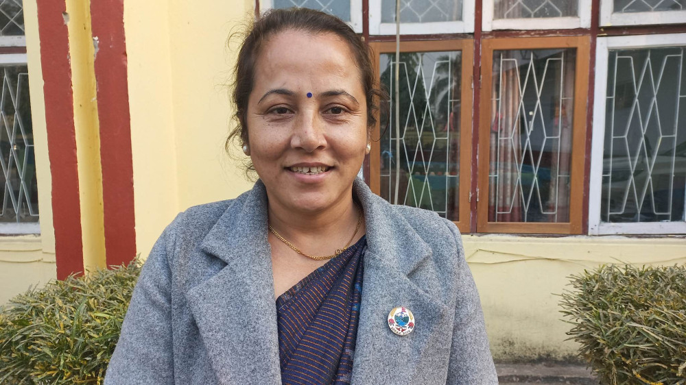 प्रदेश १ को उपसभामुख पदमा एमालेकी सिर्जना दनुवार निर्वाचित