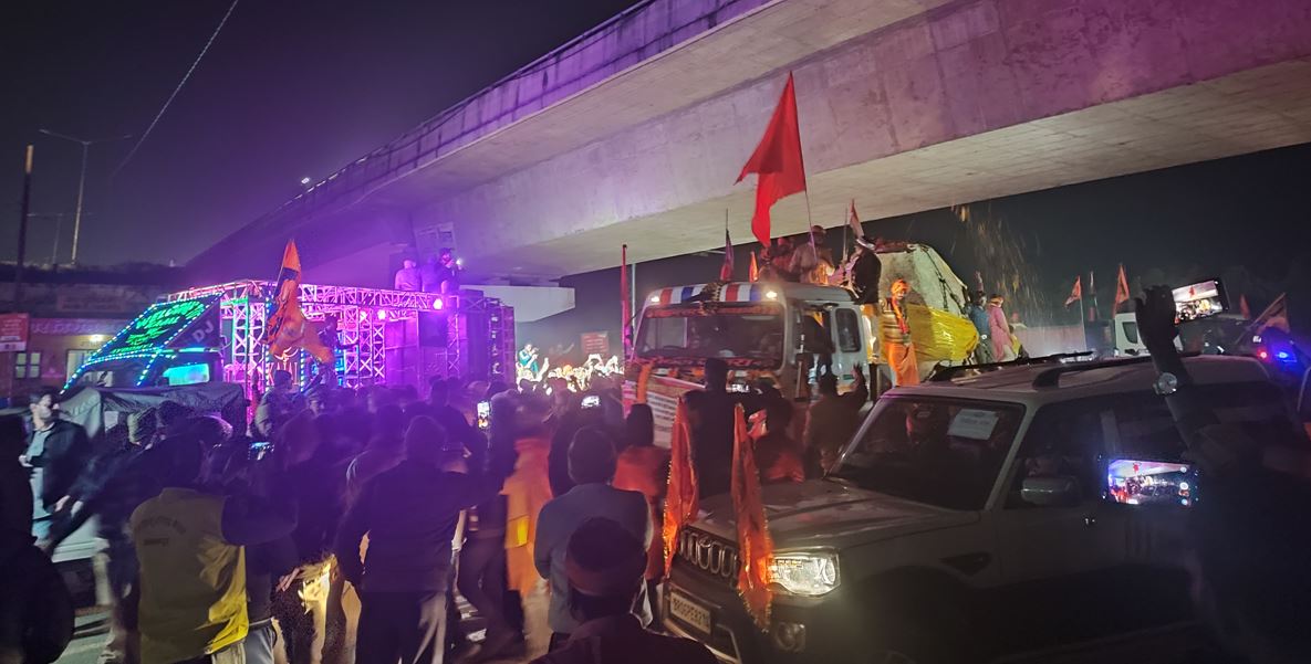 कालीगण्डकीको देवशिला अयोध्यामा
