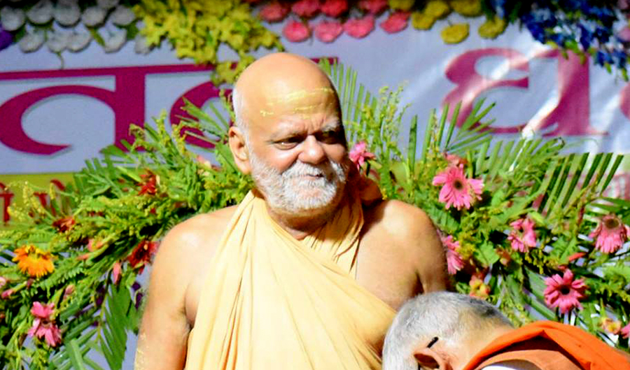 शङ्कराचार्य आज काठमाडौँ आईपुग्दै