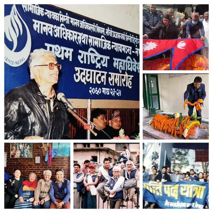 डा. मथुराप्रसाद श्रेष्ठसंगको बिर्सनै नसकिने केही क्षणहरु !