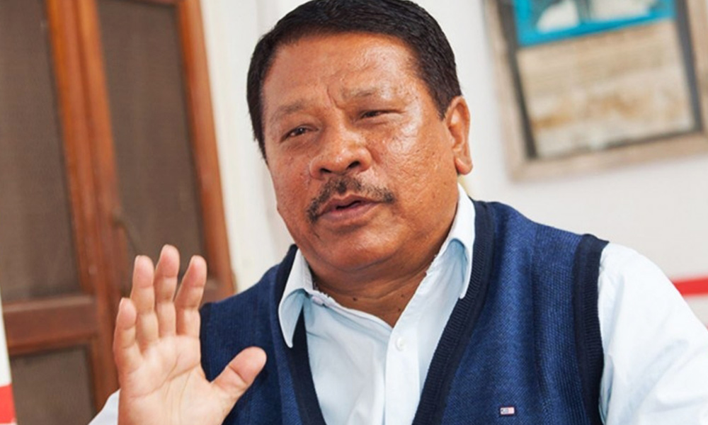 नेपालको आर्थिक समृद्धिको लागि लागि पर्यटन महत्वपूर्ण क्षेत्र: प्रकाशमान सिंह