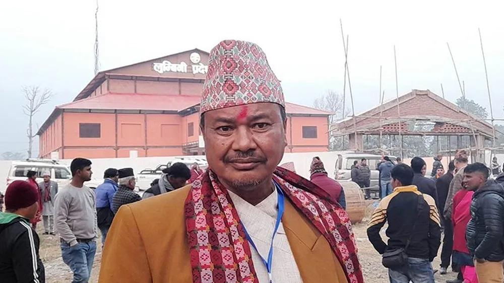लुम्बिनी प्रदेशका मुख्यमन्त्री चौधरीले दिए पदबाट राजीनामा