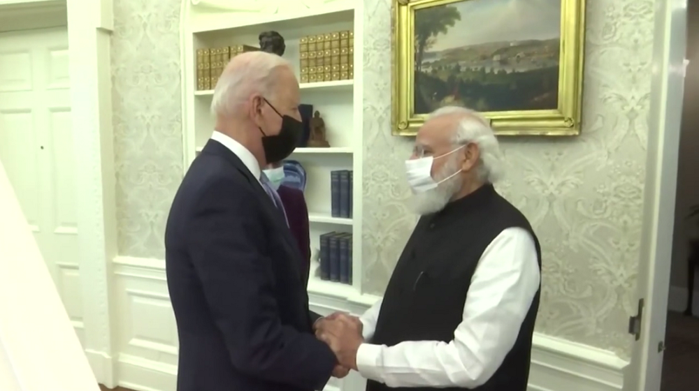 भारतीय प्रधानमन्त्री मोदी र अमेरिकी राष्ट्रपति बाइडेनबीच आज भेटवार्ता