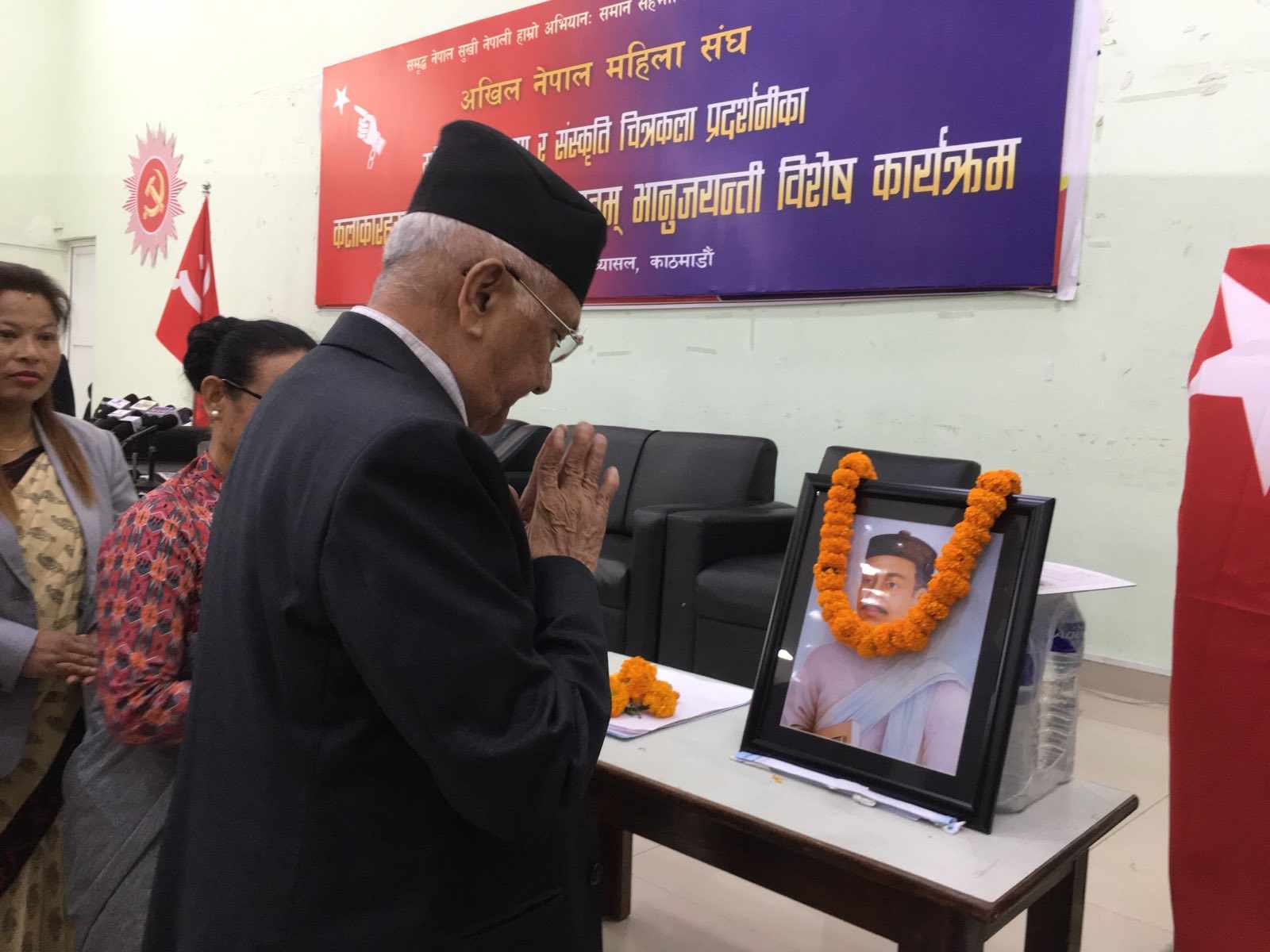 रामको जन्मभूमीबारे दिएको अभिब्यक्ति राजनीतिक ‘स्टन्ट’का लागि होइन : ओली