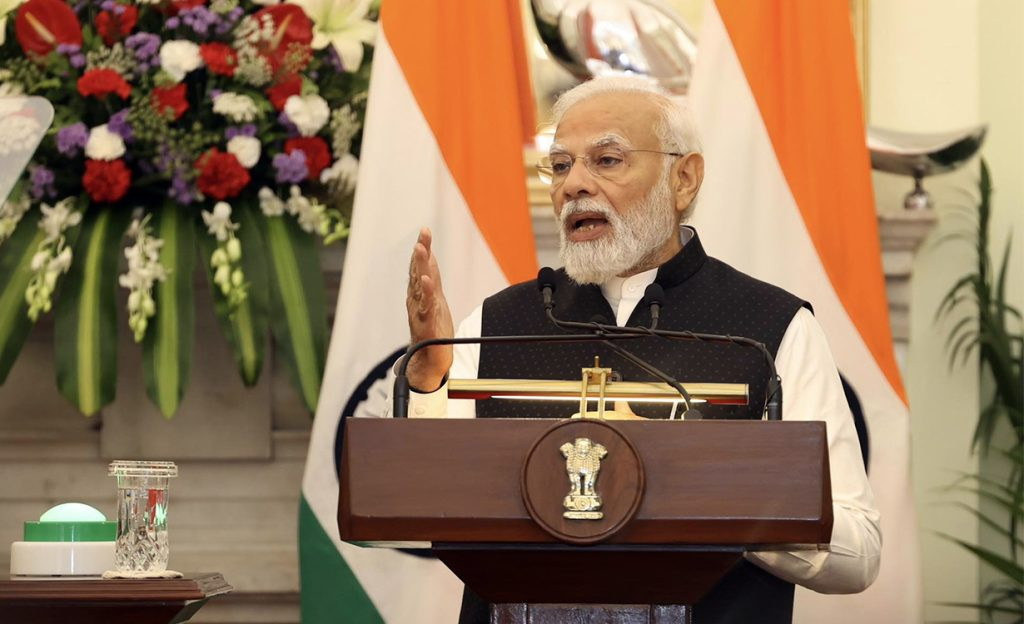 नरेन्द्र मोदी प्रधानमन्त्रीमा तेस्रो कार्यकालका लागि नियुक्त, सपथ भोलि