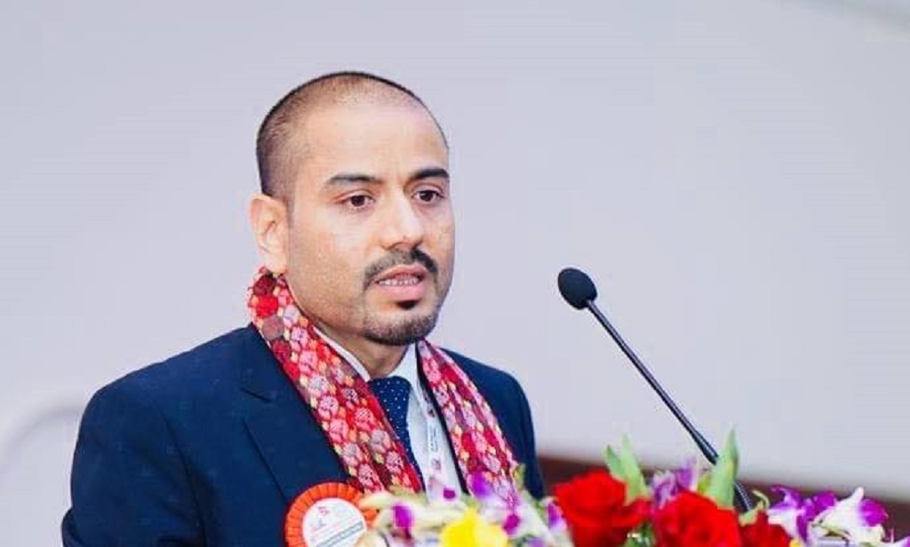 महेश श्रेष्ठको टिमबाट उपाध्यक्ष पदका उम्मेदवार राज रेग्मीले सार्वजनिक गरे दूरगामी एजेन्डा