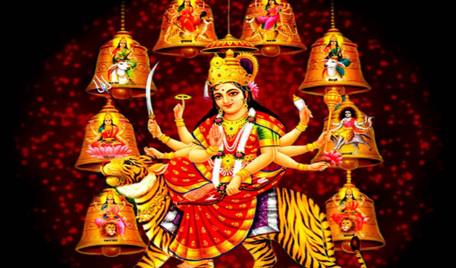 आज महानवमी पर्व, दुर्गा भवानीको पूजा गरिँदै