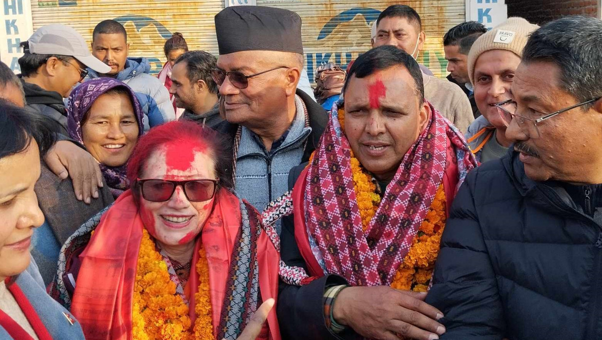 राष्ट्रिय सभा निर्वाचन: लुम्बिनीमा गठबन्धनका उम्मेदवार सुवेदी र सापकोटा विजयी