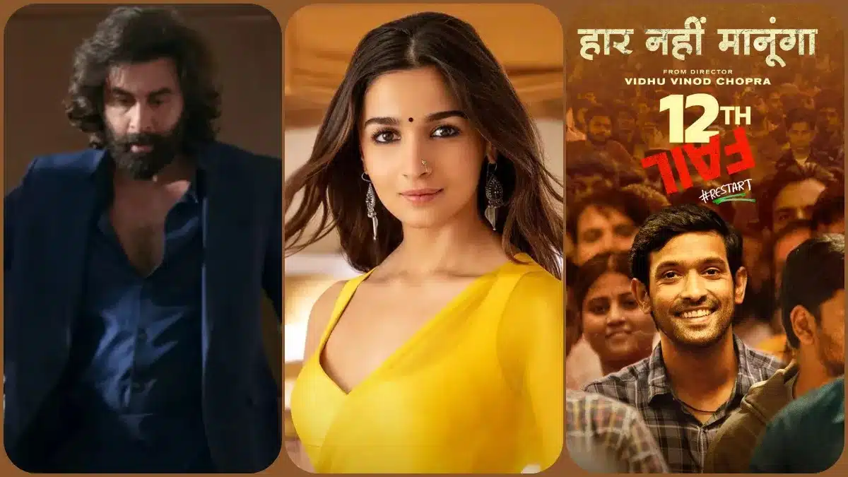 ‘ट्वेल्थ फेल’लाई सर्वोत्कृष्ट चलचित्रको उपाधि, आलिया र रणवीर सर्वश्रेष्ठ कलाकार