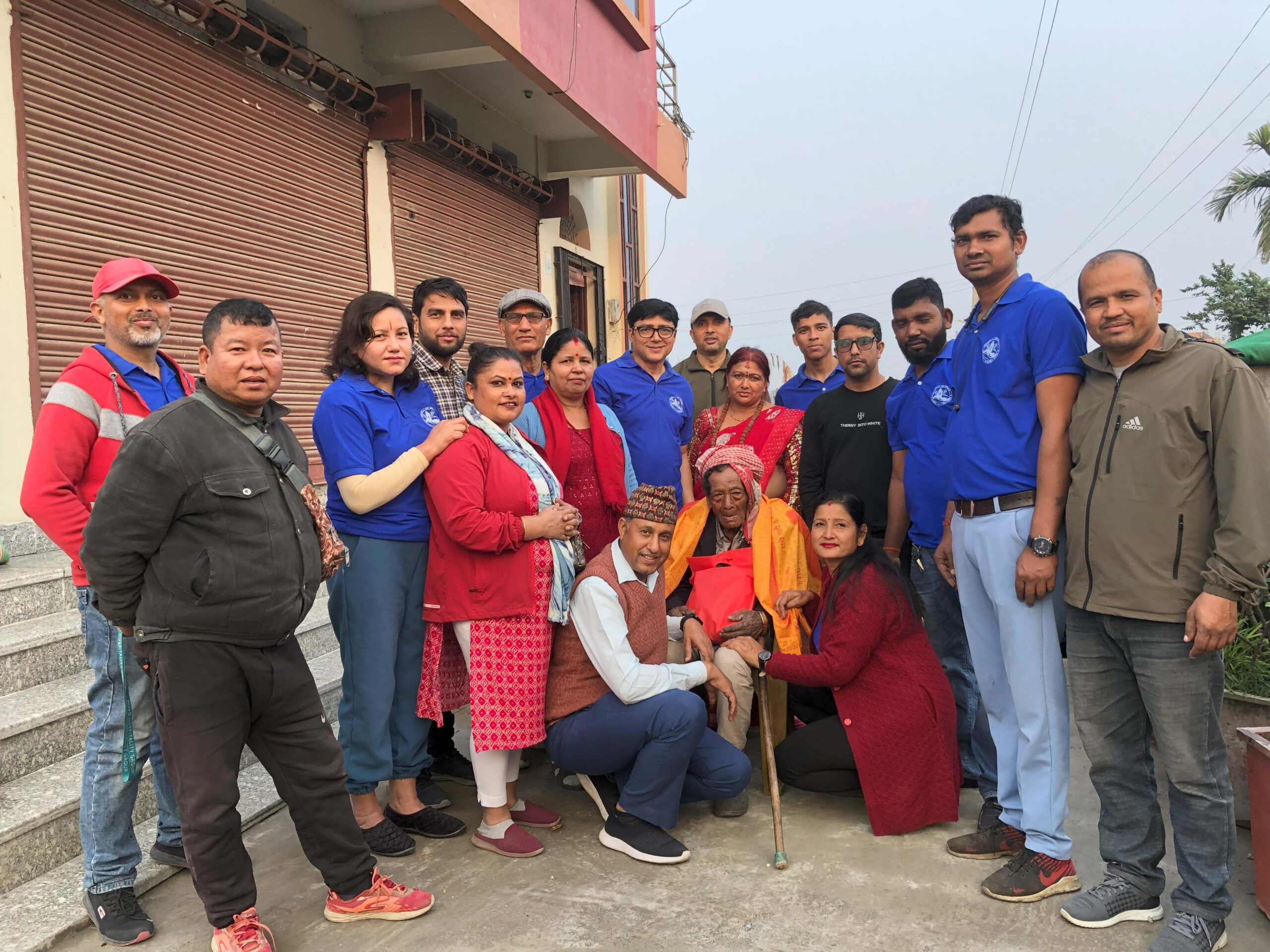 प्रजातन्त्र दिवसको अवसरमा जेष्ठ नागरिक सम्मान तथा भेटघाट कार्यक्रम
