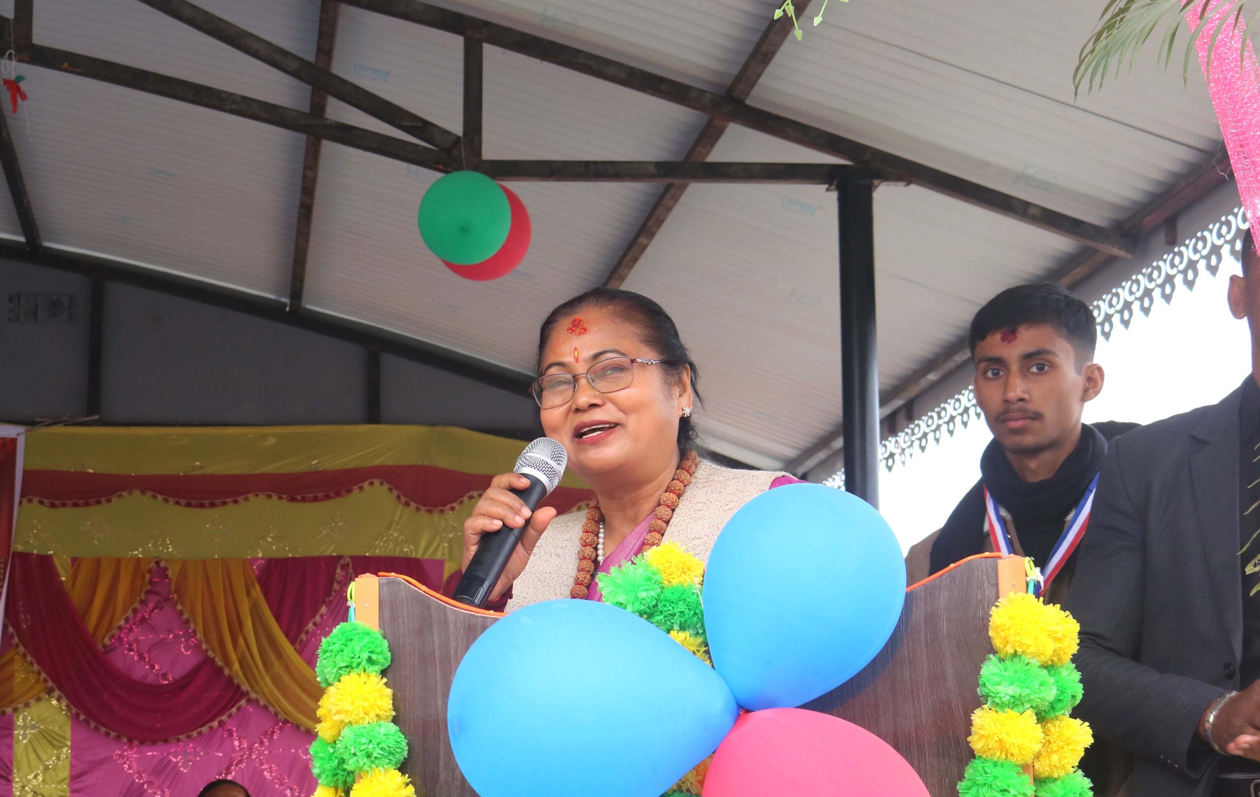 नेपालको शिक्षा क्षेत्रको अवस्थामा ब्यापक सुधार गर्न पहल गरिरहेकी छु : भगवती चौधरी