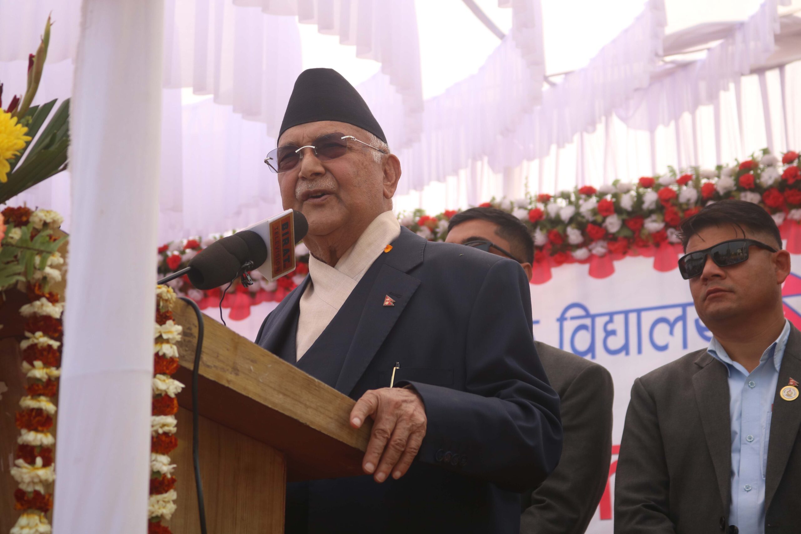 गठबन्धन खरानीको डल्लो हो, जुनसुकै बेला फुट्छ : केपी ओली ( भिडियो सहित )