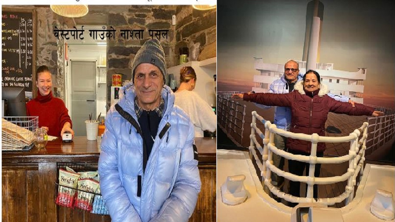 डब्लिन, कर्क, बेलफास्ट हुँदै टाइटानिक म्युजियम
