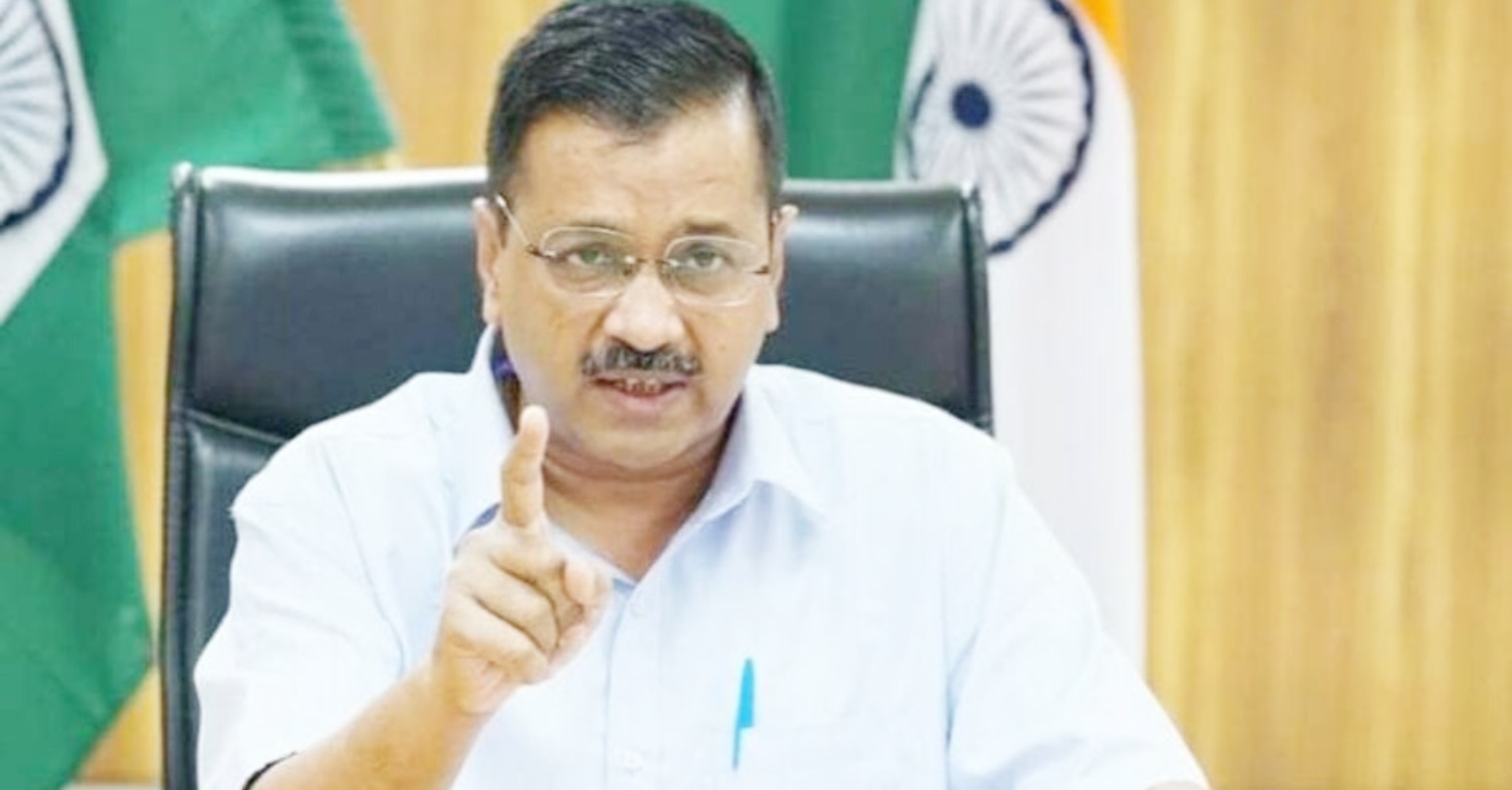 दिल्लीका मुख्यमन्त्री अरविन्द केजरीवाल पक्राउ