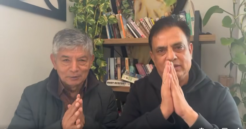 कैलाश सिरोहियाबारे अभिव्यक्तिप्रति मह जोडीले मागे माफि (भिडियोसहित)