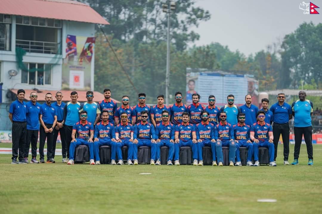 नेपालले आज नेदरल्याण्ड्ससँग प्रतिष्पर्धा गर्दै