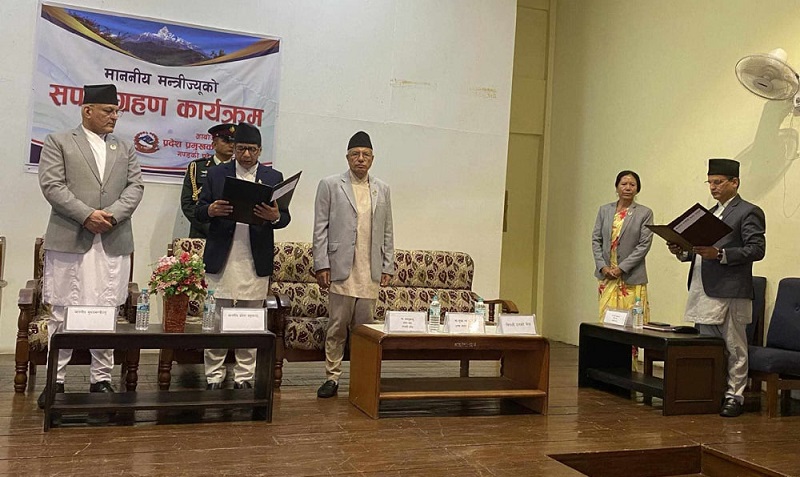गण्डकीमा फणीन्द्र देवकोटालाई फेरि खानेपानी मन्त्रालयको जिम्मेवारी
