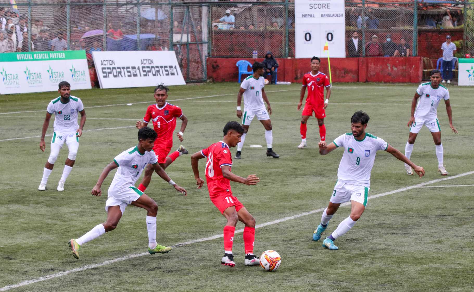 साफ यू–२० च्याम्पियनसिपको उपाधि बंगलादेशलाई