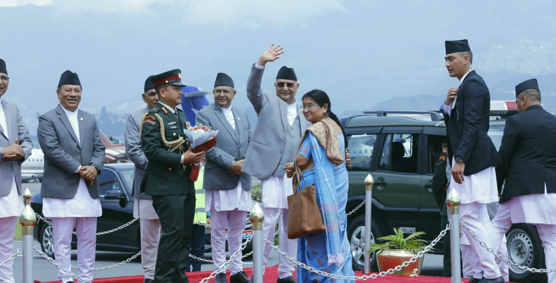 प्रधानमन्त्री ओली अमेरिका प्रस्थान, यस्तो छ कार्यतालिका