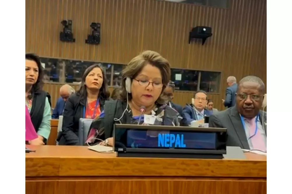 विपीन जोशीको सकुशल रिहाइका लागि विश्व समुदायसँग परराष्ट्रमन्त्री राणाको आग्रह