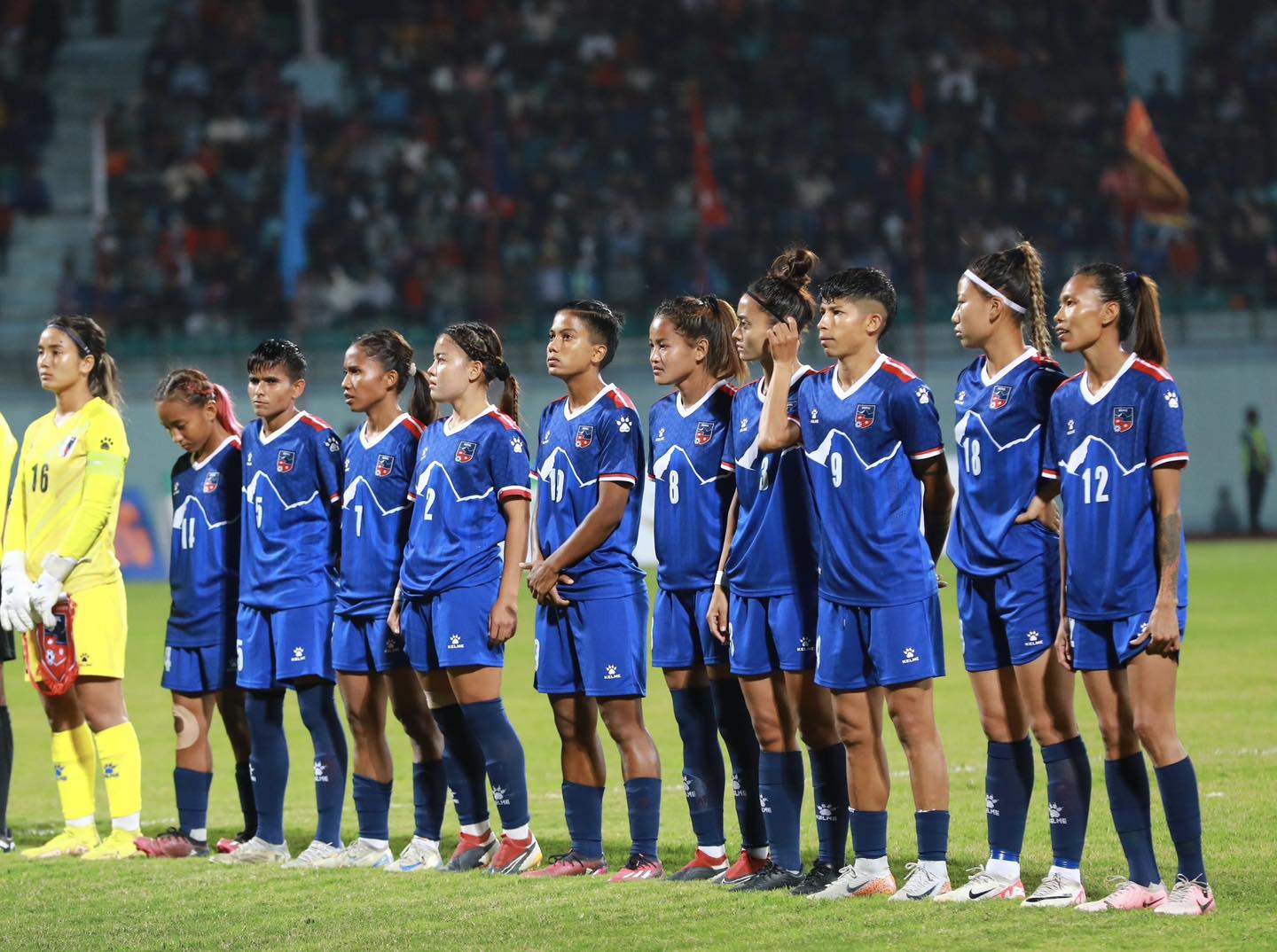 साफ महिला च्याम्पियनसिप: नेपाल उपविजेतामै सिमित