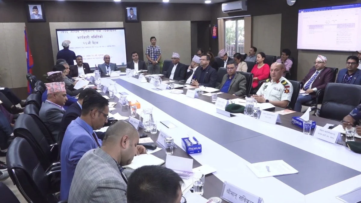 १४ वटा जिल्लालाई विपद् संकटग्रस्त क्षेत्र घोषणा गरिने