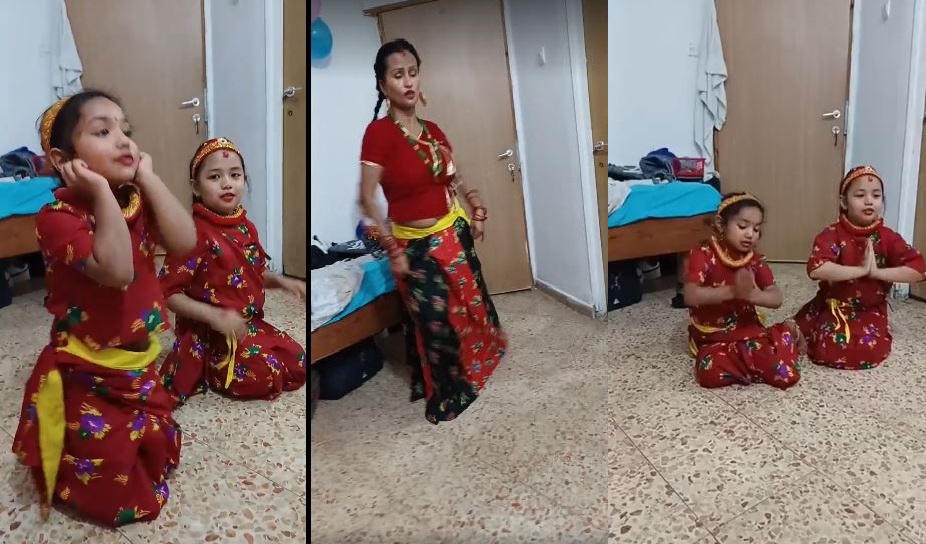 इजरायलमा यसरी पहिलो पल्ट मनाईयो देउसी-भैलो, सङ्कलित रकम मन्दिर निर्माणमा खर्च गरिने (भिडियो)