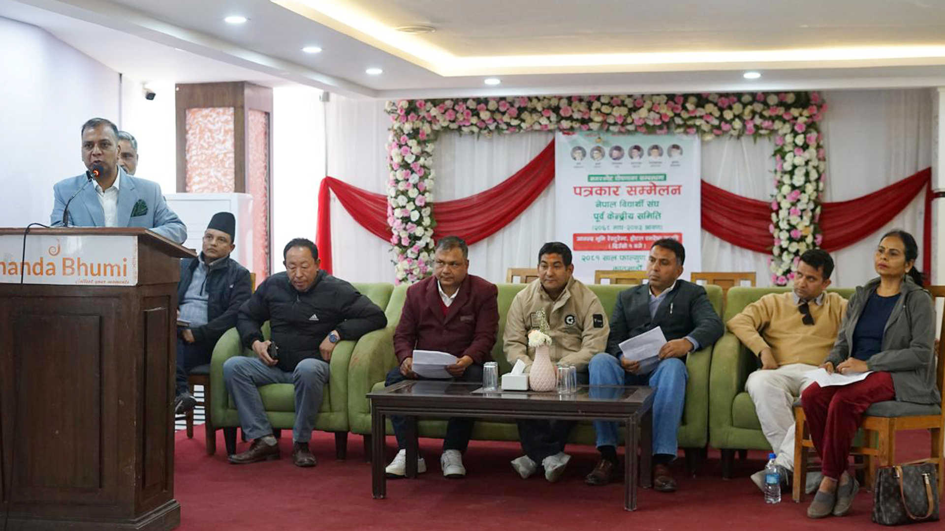 कांग्रेसको कार्यकारी पदका उम्मेदवारले सम्पत्ति विवरण बुझाउनुपर्छ : रञ्जीत कर्ण