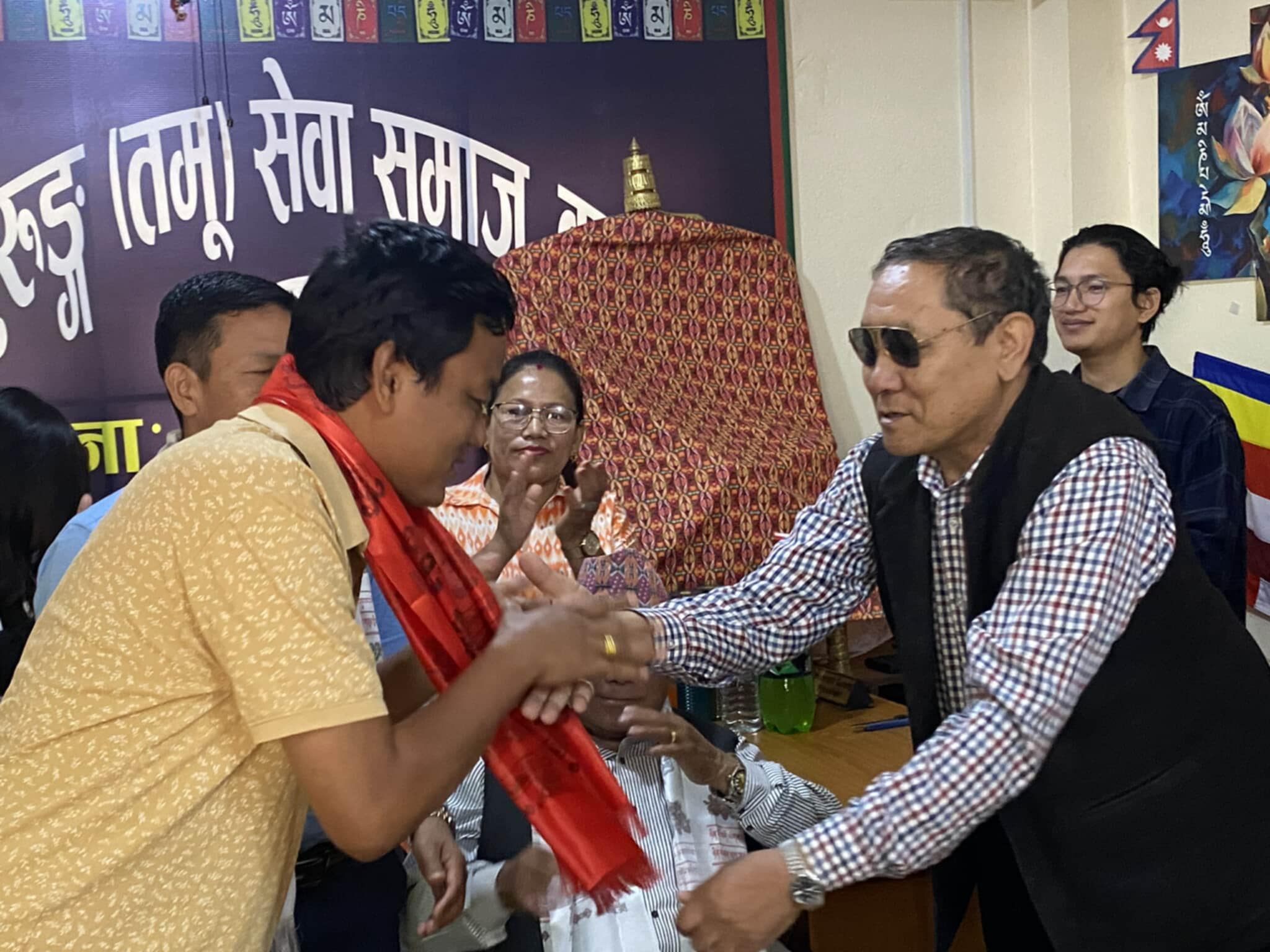 समाजको जग्गा खरिदका लागि काठमाण्डौंमा भूपू लाहुरे
