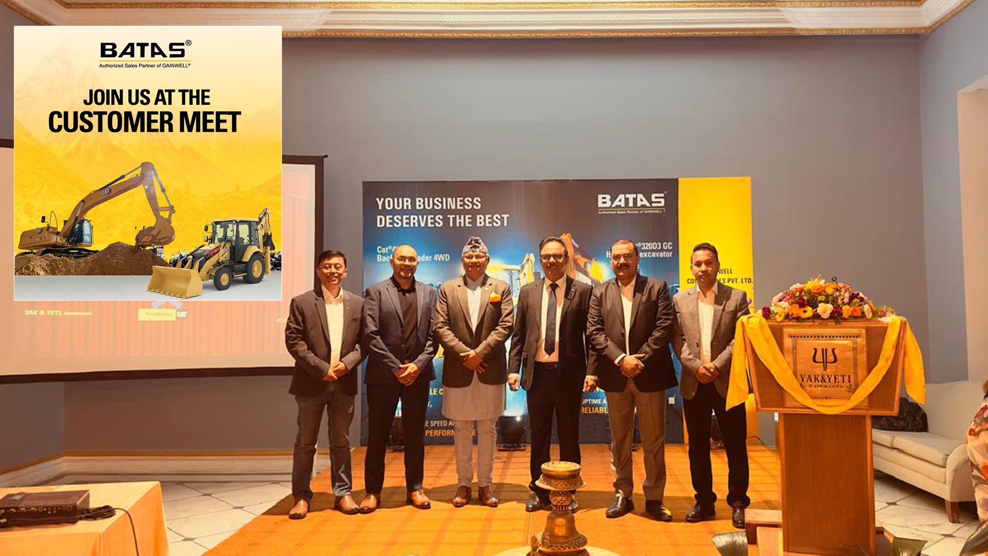 बतास ट्रयाक्टर्सको हाइड्रो सेगमेन्टका ग्राहक केन्द्रित सम्मेलन सम्पन्न