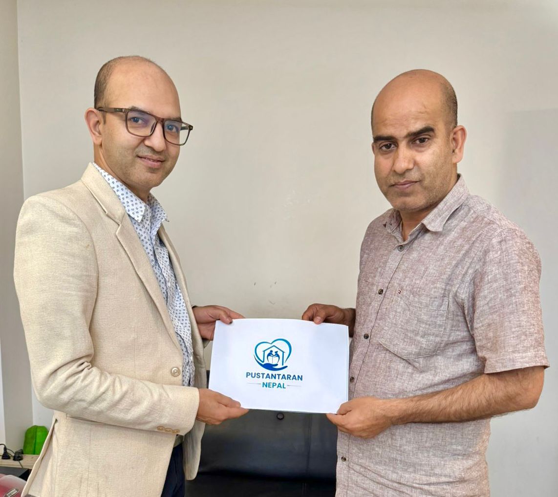 गरिमामय बृद्ध अवस्थाको प्रवर्द्धनका लागि पुस्तान्तरण नेपाल र इन्क्रेडिबल माउन्टेनबीच समझदारीपत्रमा हस्ताक्षर