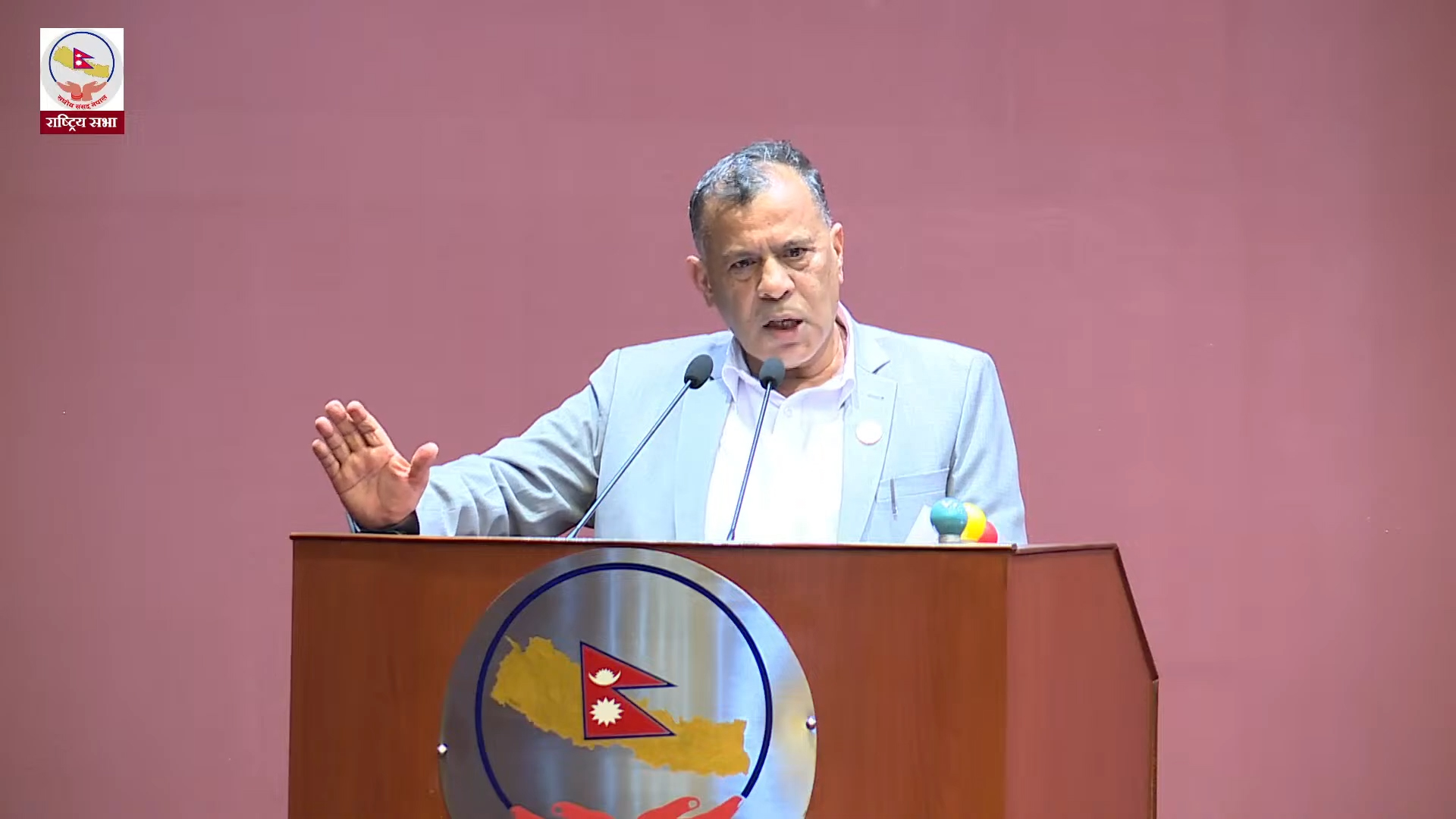 आत्मनिर्भर अर्थतन्त्रका लागि उद्यमशीलता र उत्पादकत्व अभिवृद्धि गर्नुपर्छ : कृष्णप्रसाद पौडेल